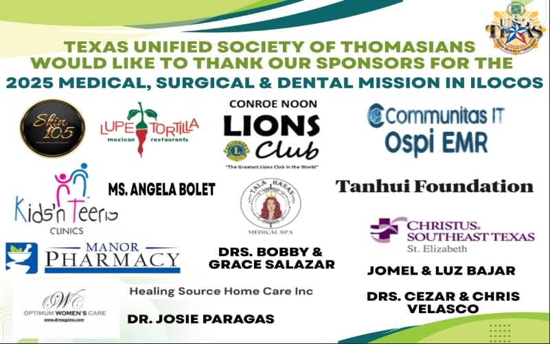 Texas Unified Society of Thomasians 2025 Mission